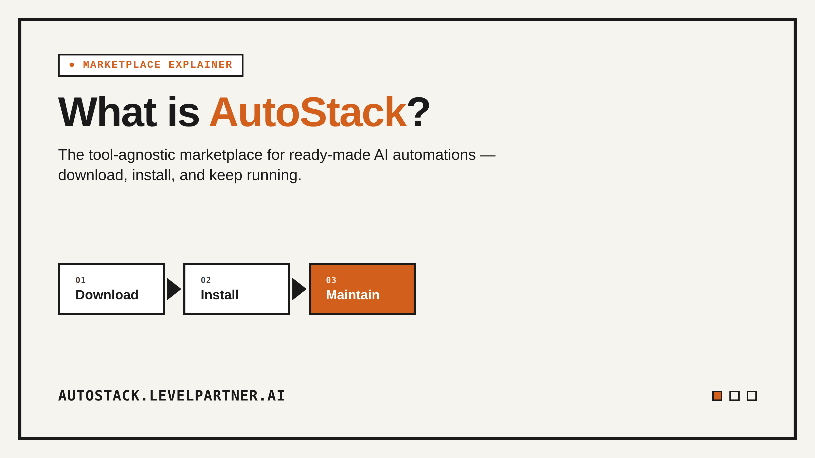 What Is AutoStack? The Tool-Agnostic Marketplace for Ready-Made AI Automations
