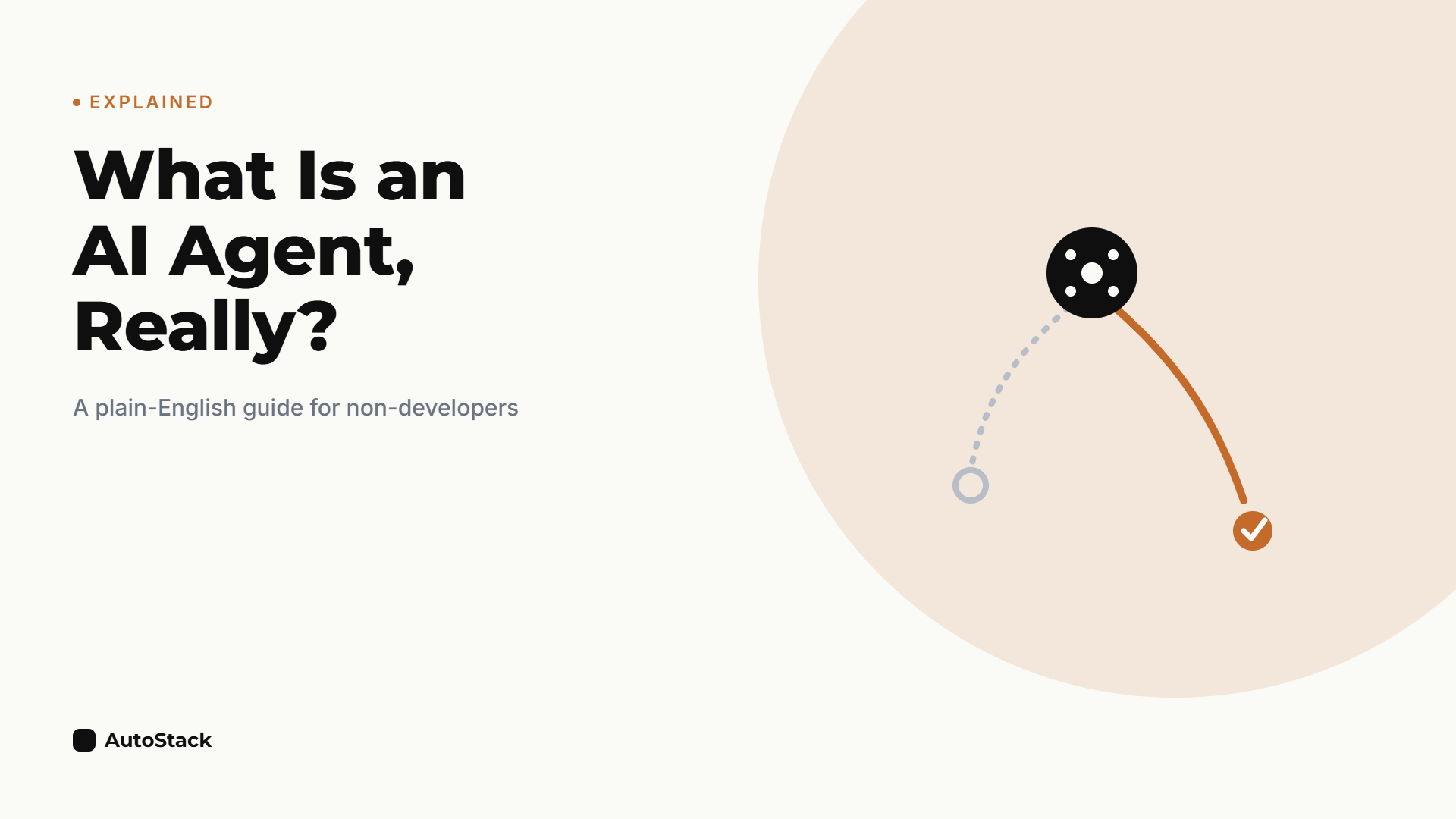 What Is an AI Agent, Really? A Plain-English Guide for Non-Developers