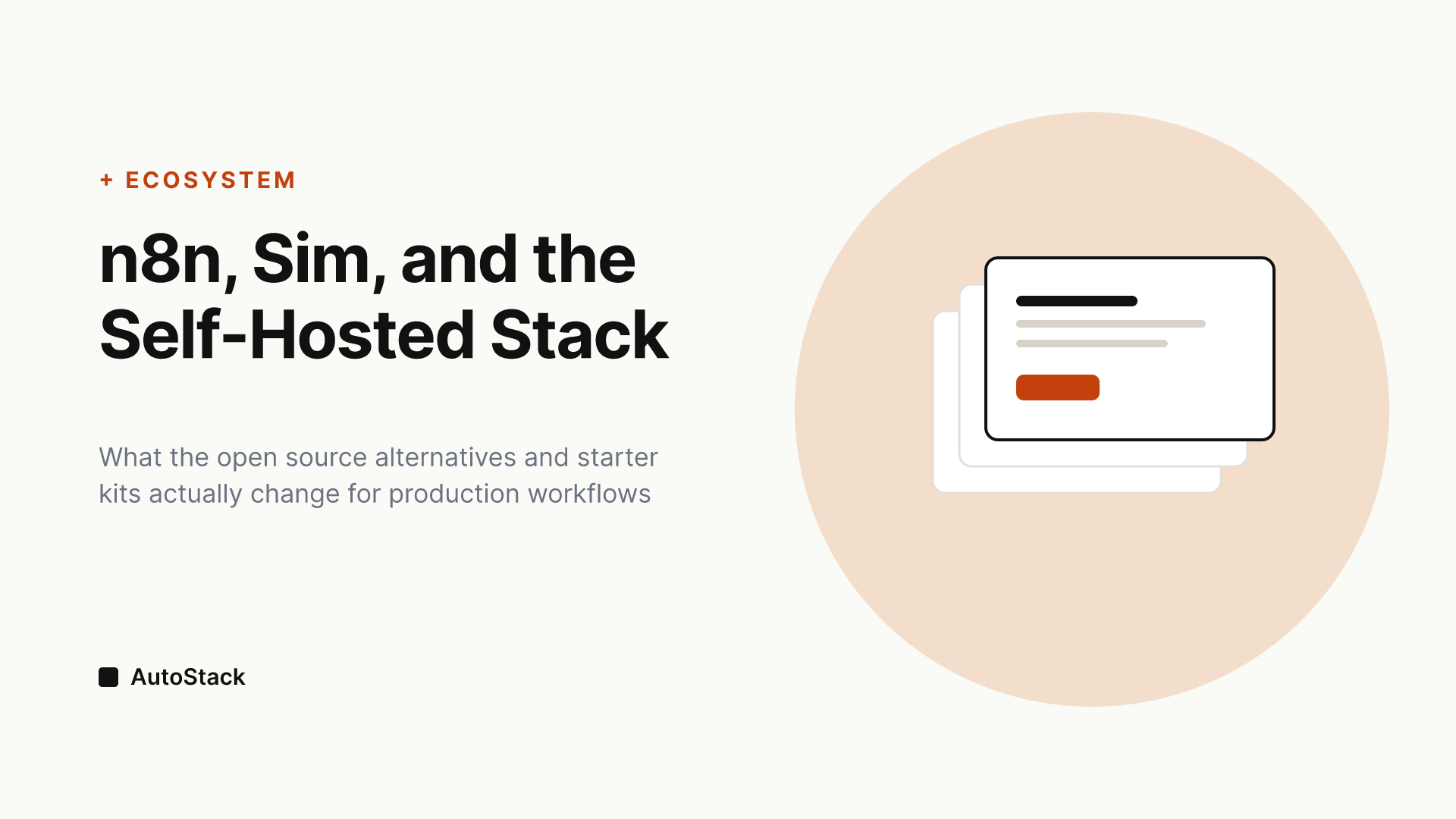 Open Source n8n Alternatives and Self-Hosted Stacks Worth Knowing in 2026