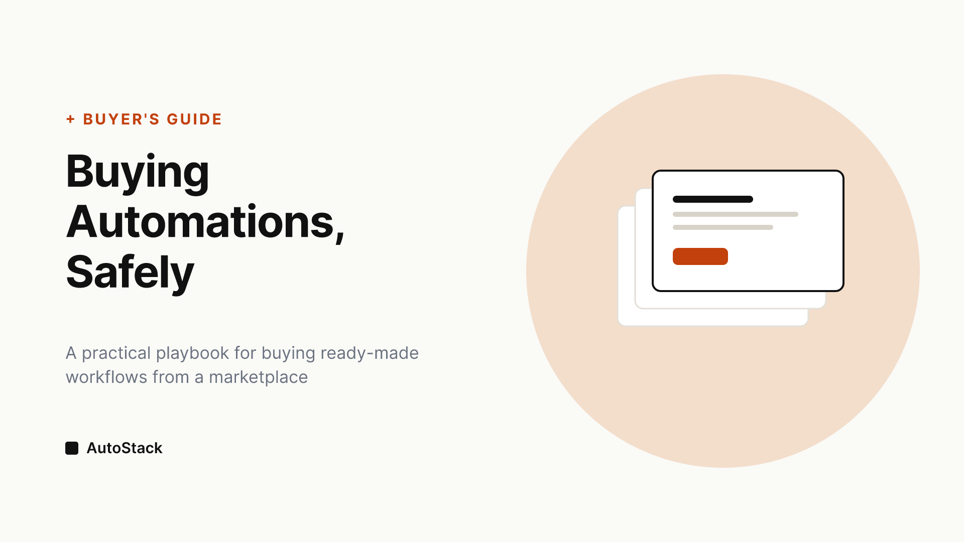 Buying Automations From a Marketplace: A Practical Buyer's Playbook