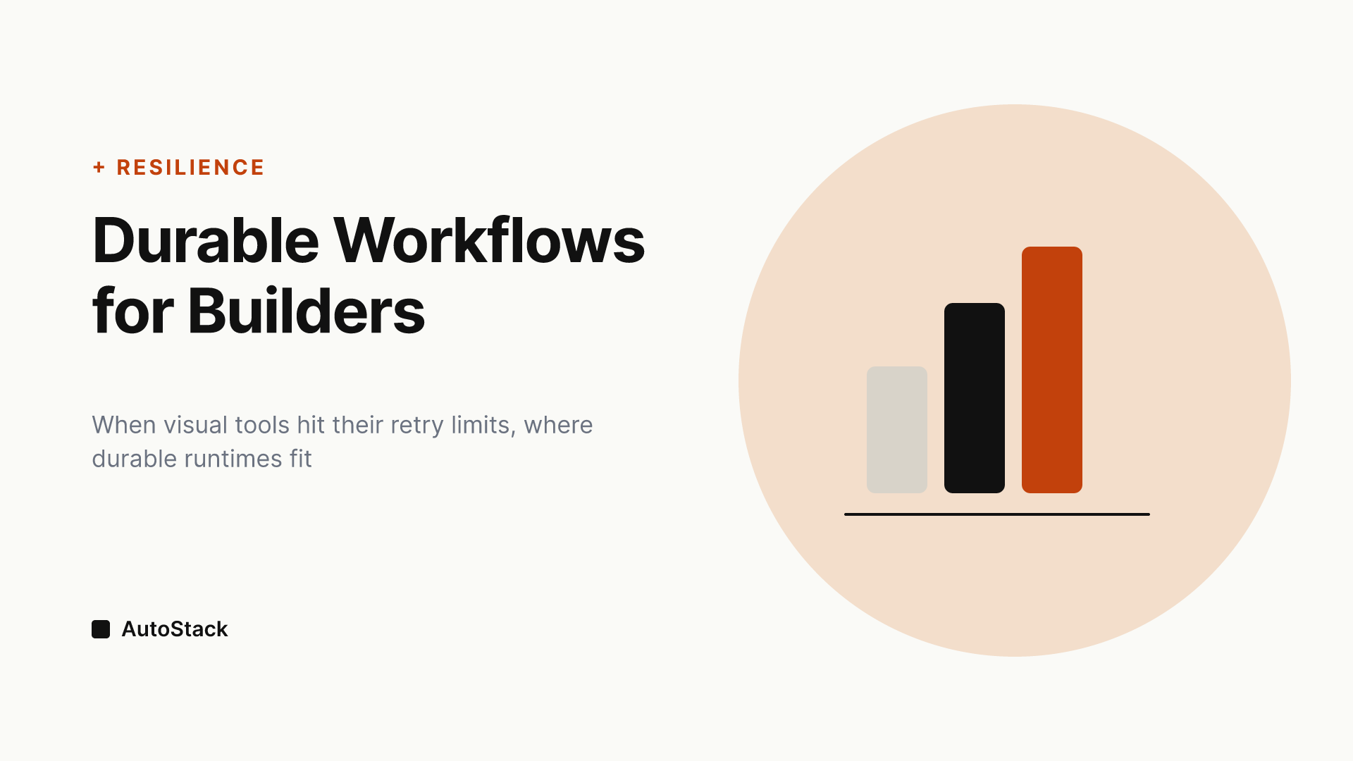 Durable Workflows for Automation Builders: When Your Stack Needs Checkpoints