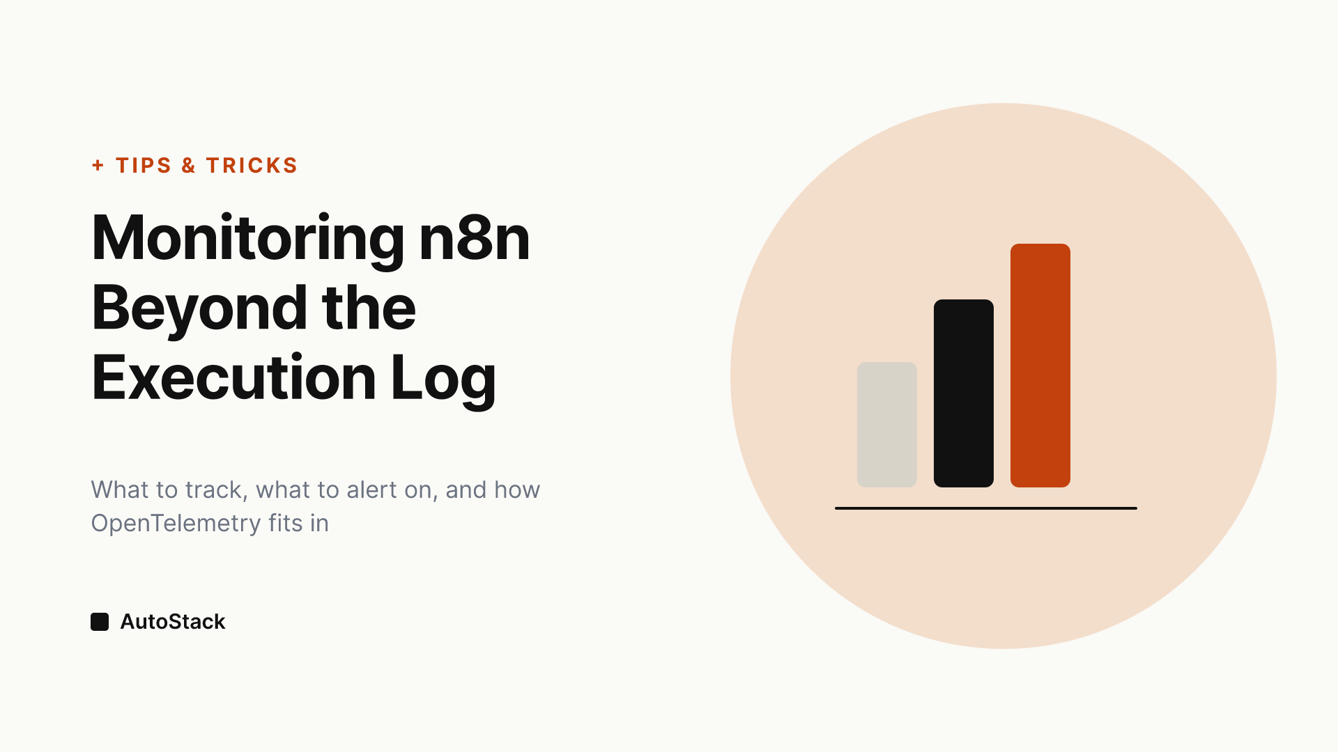 n8n Workflow Monitoring Beyond the Execution Log: A Practical Setup