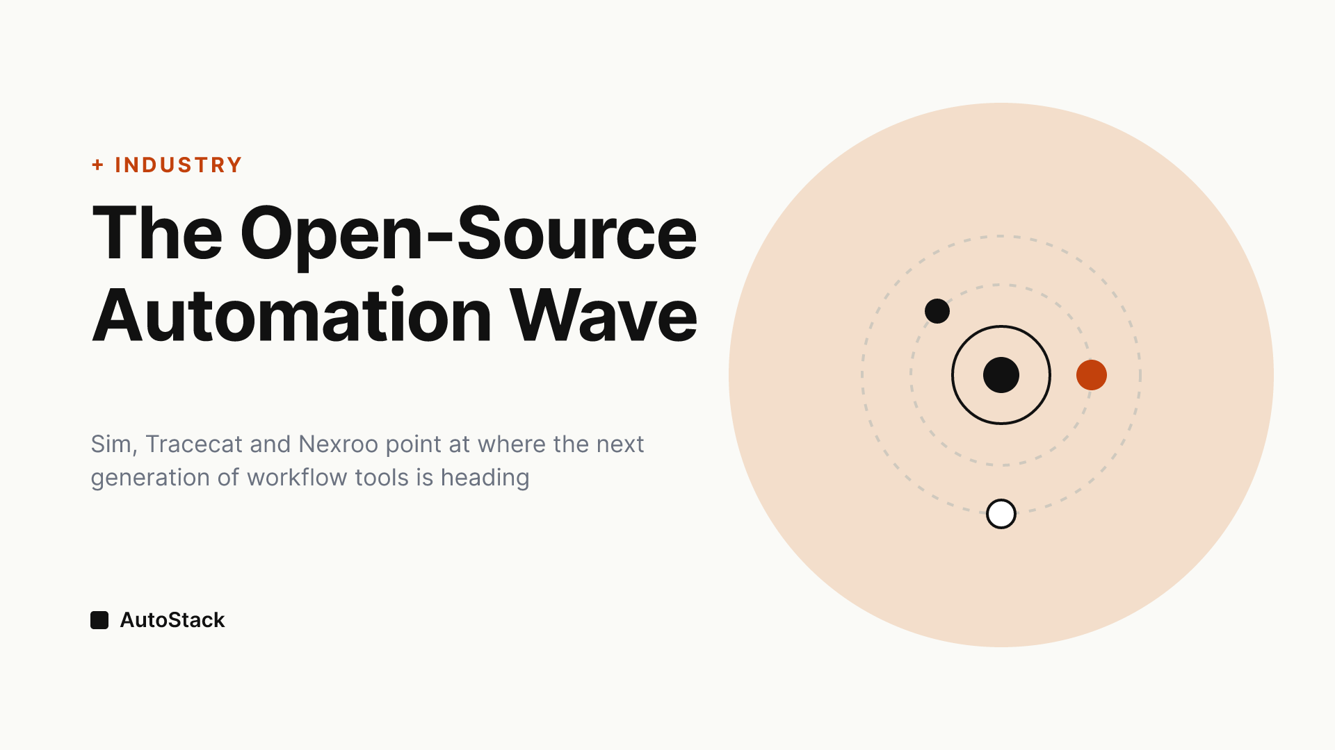 The Open-Source Automation Wave: Sim, Tracecat, Nexroo and What They Mean for Buyers