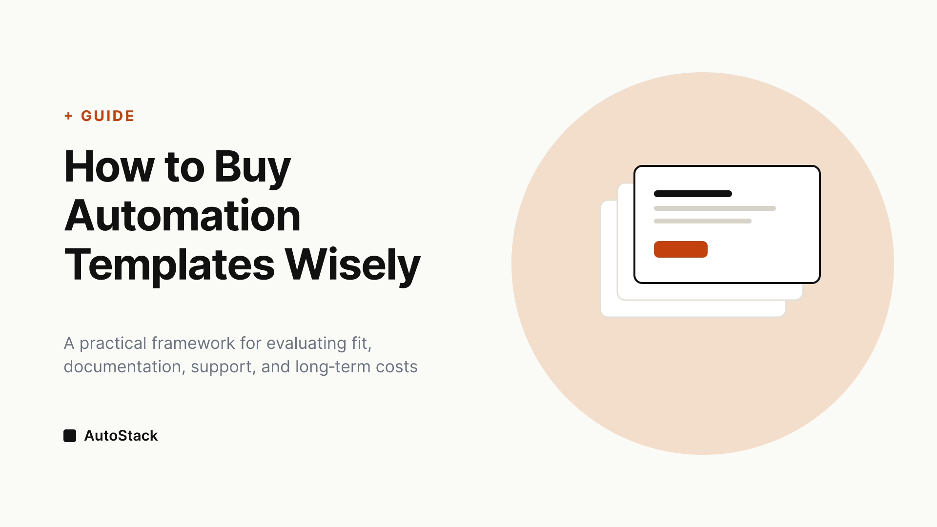 Evaluating Marketplace Automation: From Template Fit to Ongoing Support