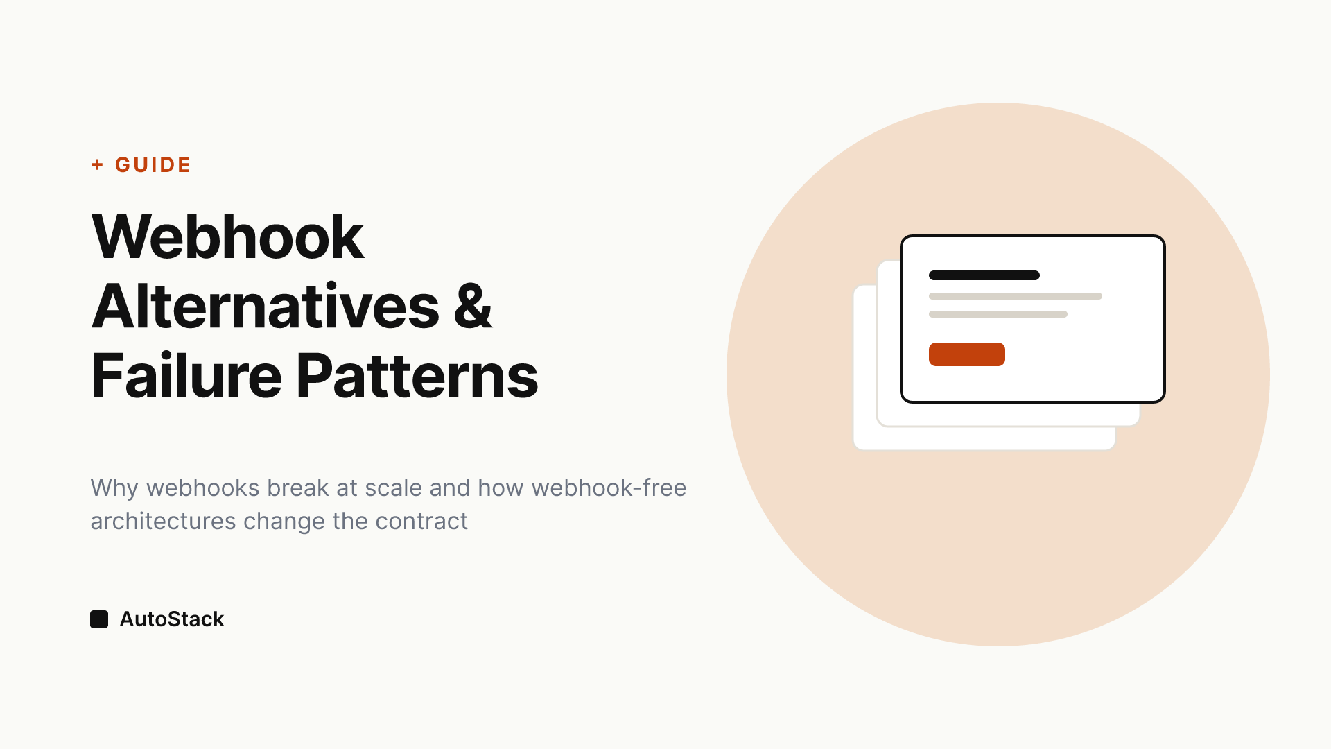 Webhook Alternatives and Failure Patterns: What Automation Builders Need to Know