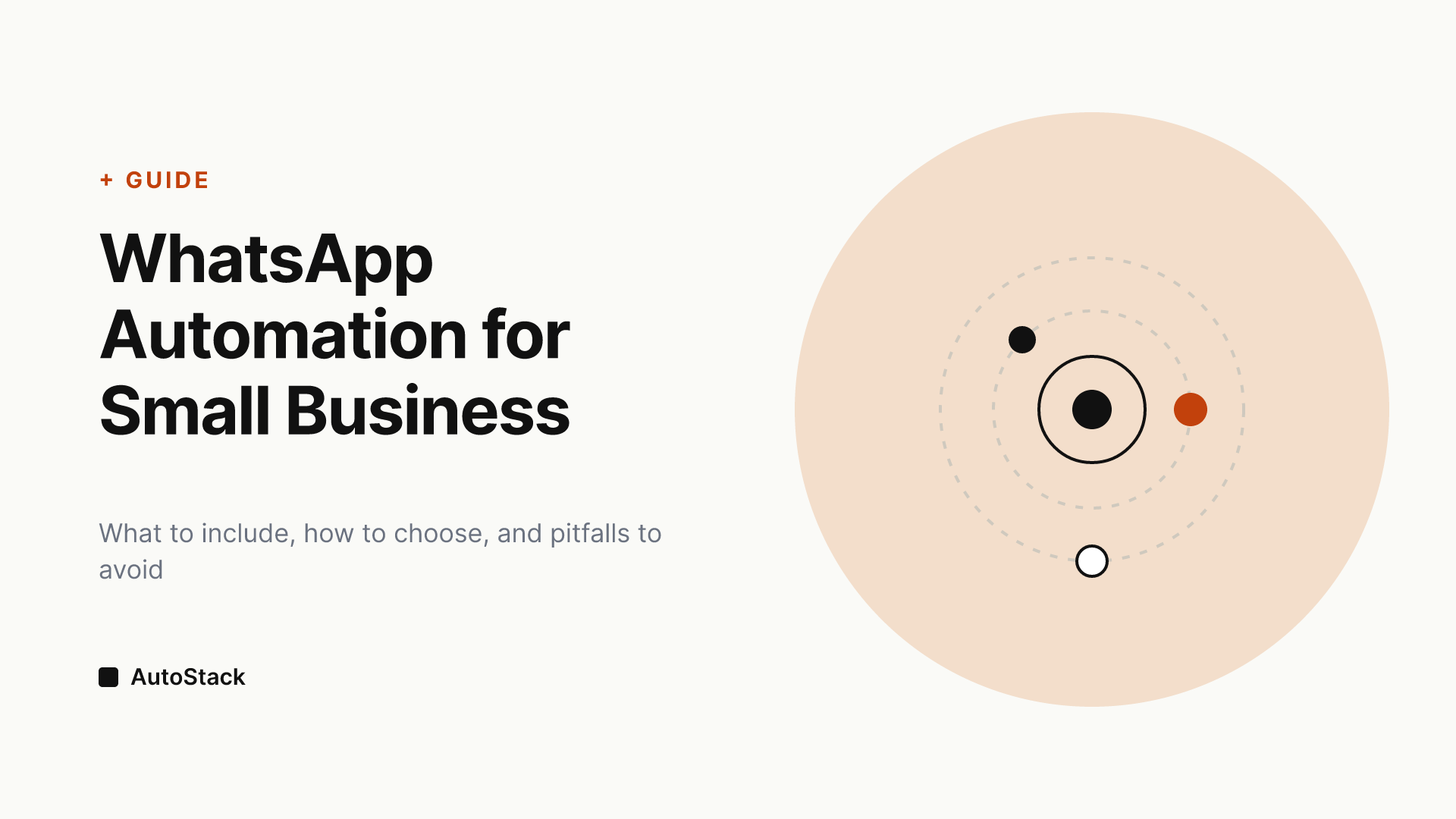 WhatsApp Automation for Small Business: What It Is and How to Set It Up