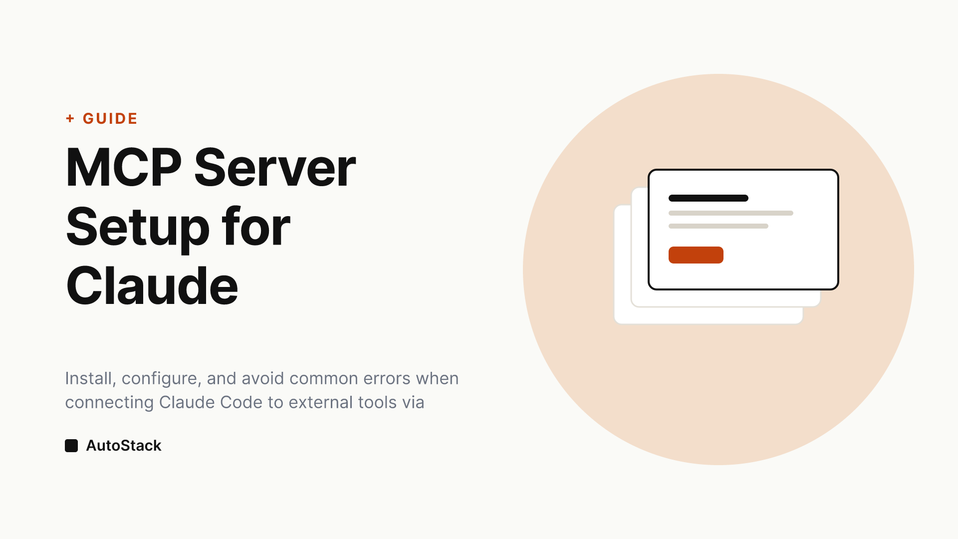 MCP Server Setup for Claude Code: Practical Guide to Fast Code Search