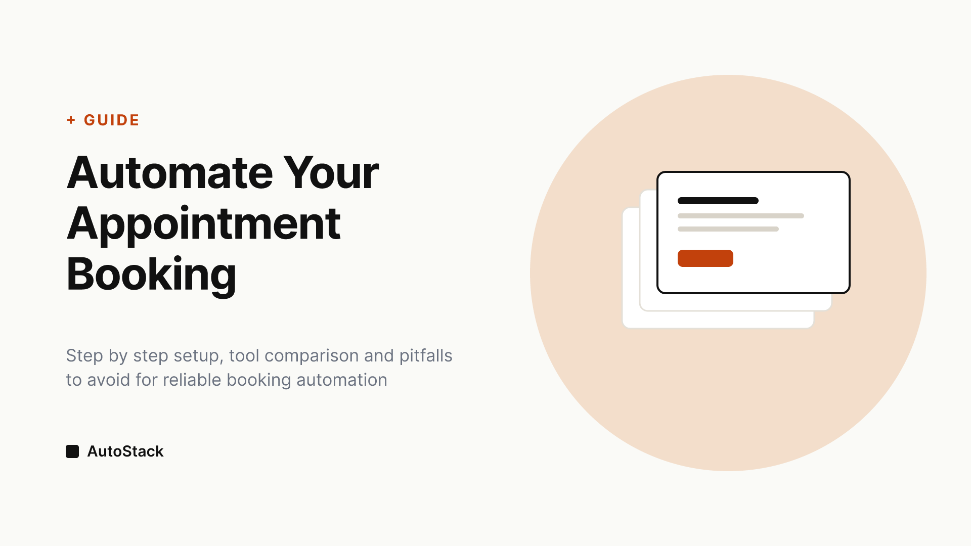 Appointment Booking Automation: What It Is and How to Set It Up