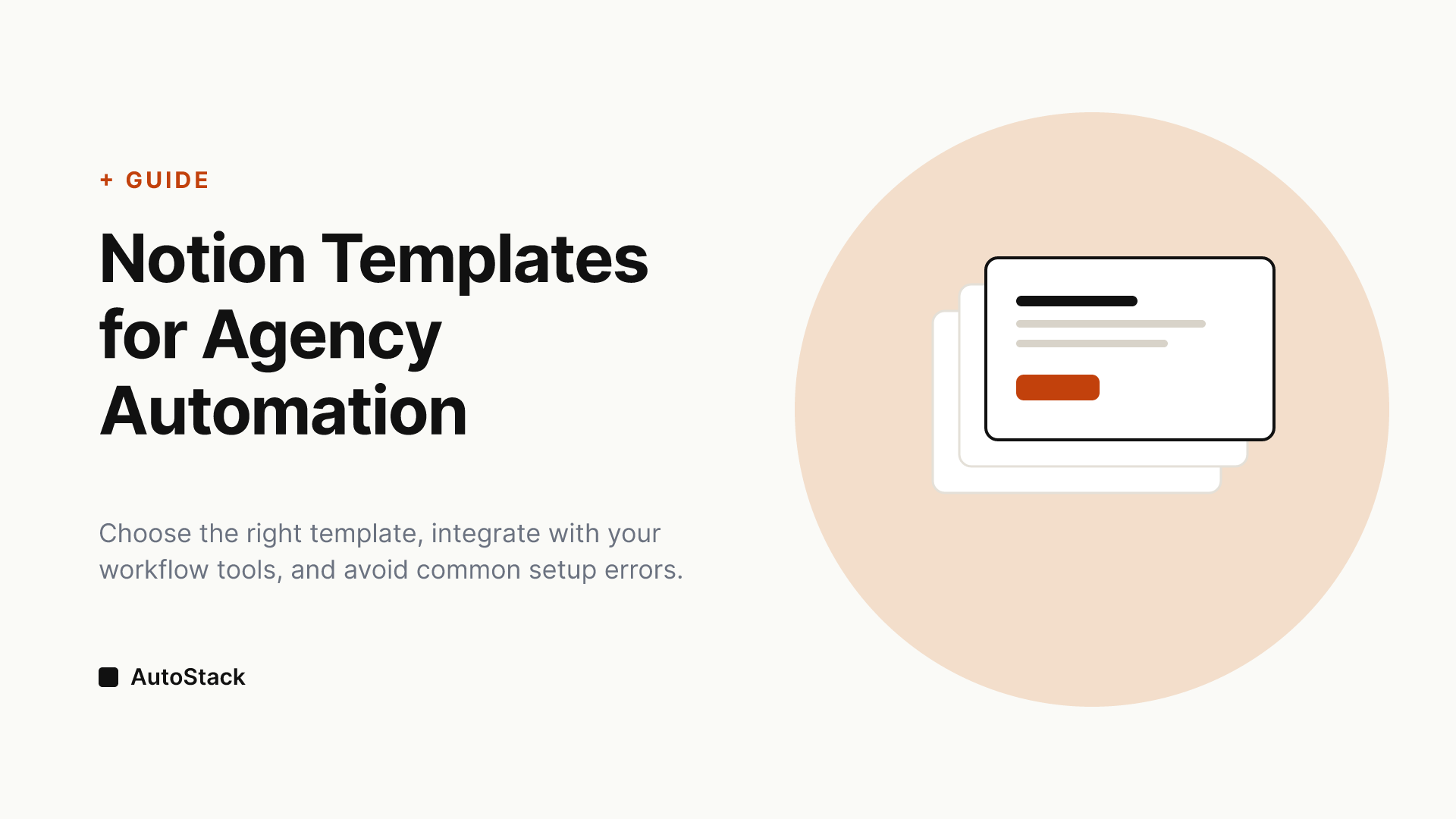 Notion Templates for Agency Automation: Guide to Choose and Use