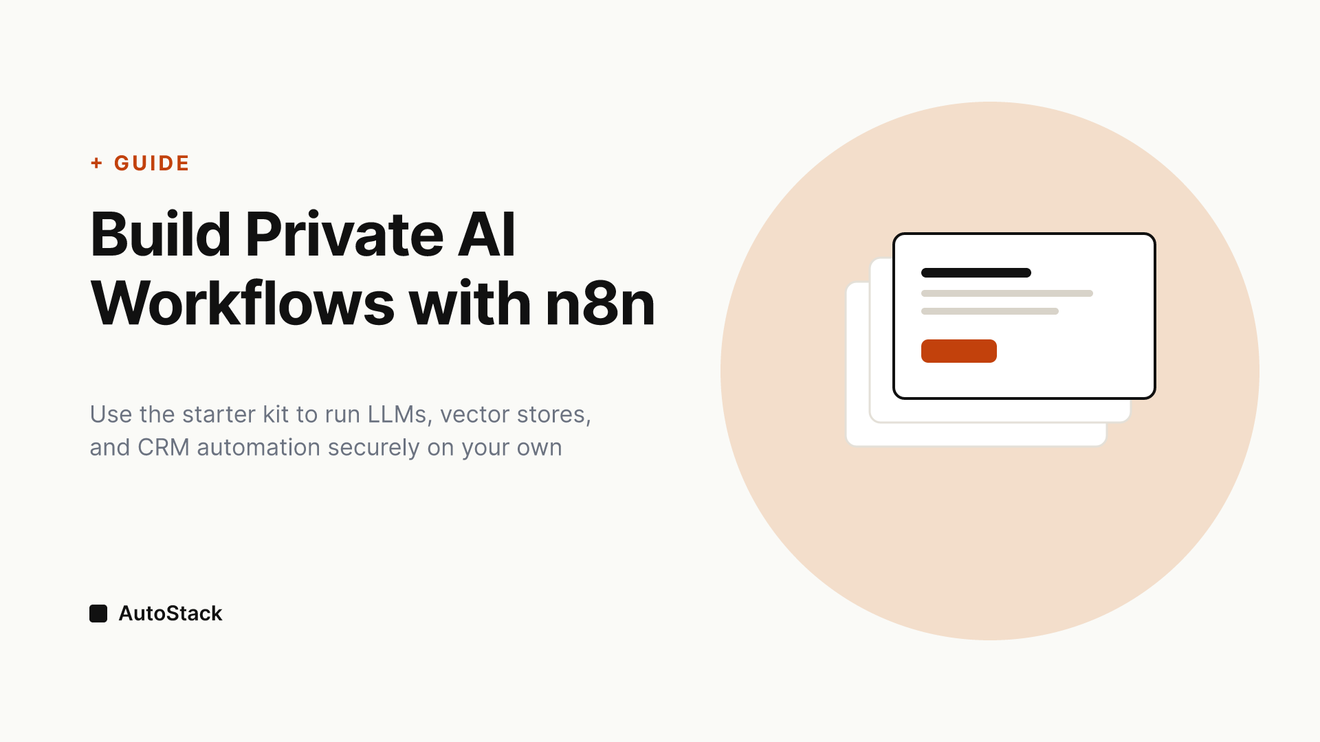 Building AI Agent Workflows with n8n’s Self‑Hosted AI Starter Kit: A Practical Guide