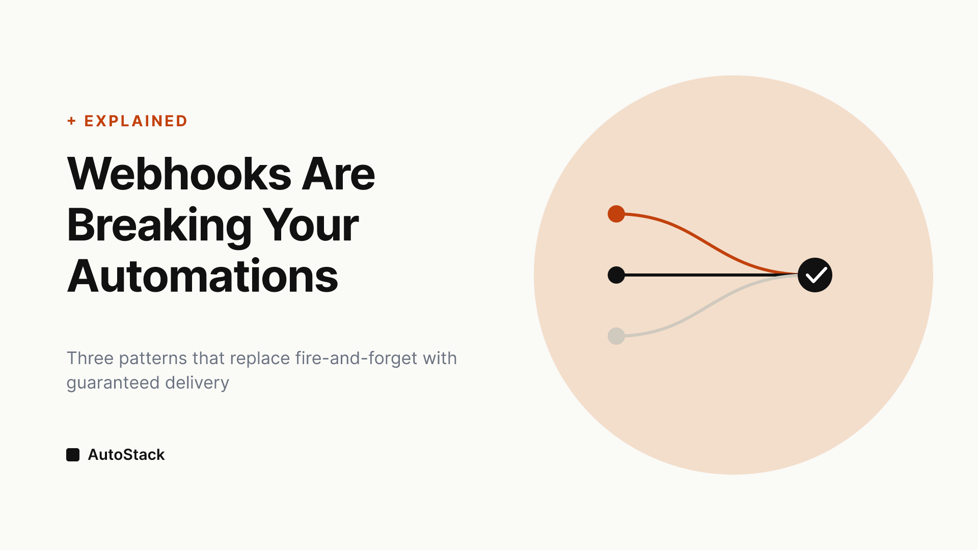 Why Webhook-Dependent Automations Keep Breaking and What Builders Are Replacing Them With