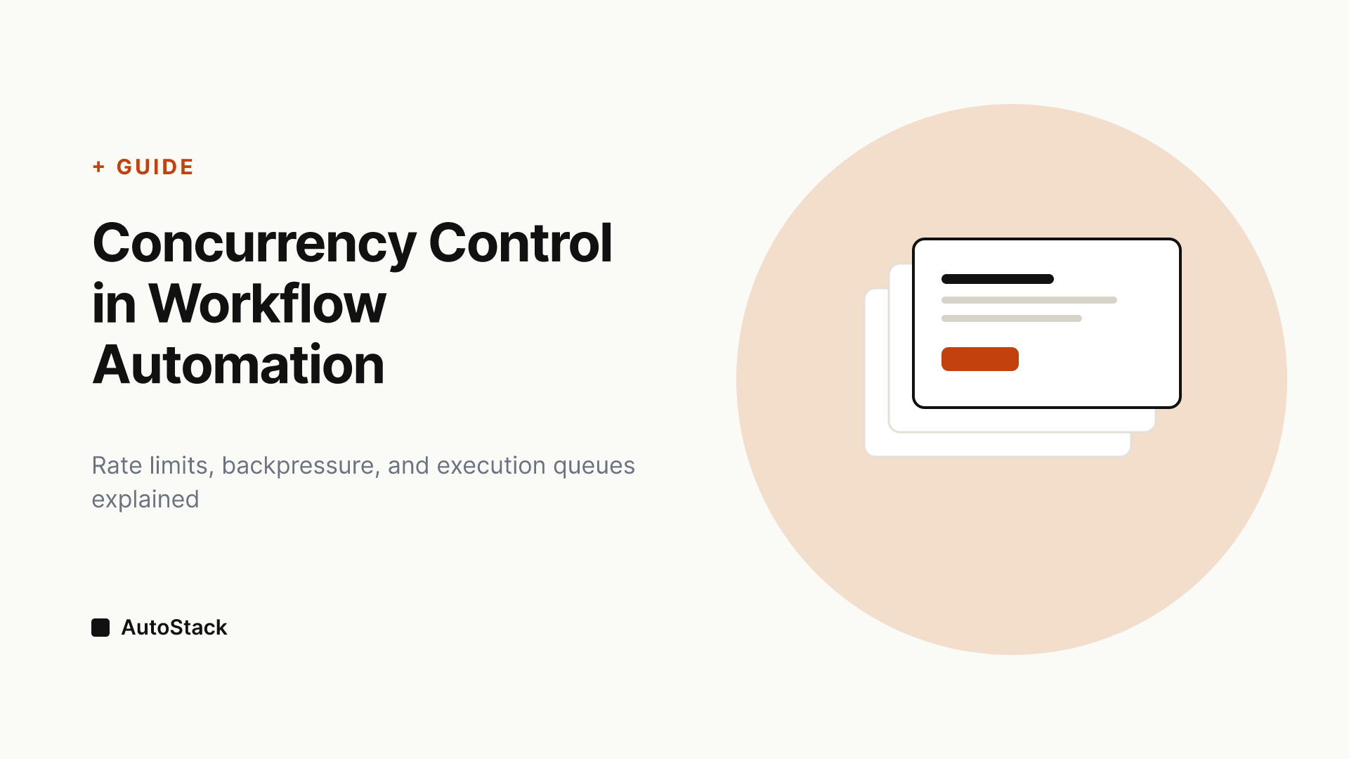 Concurrency Control and Rate Limiting for Scalable Workflow Automation