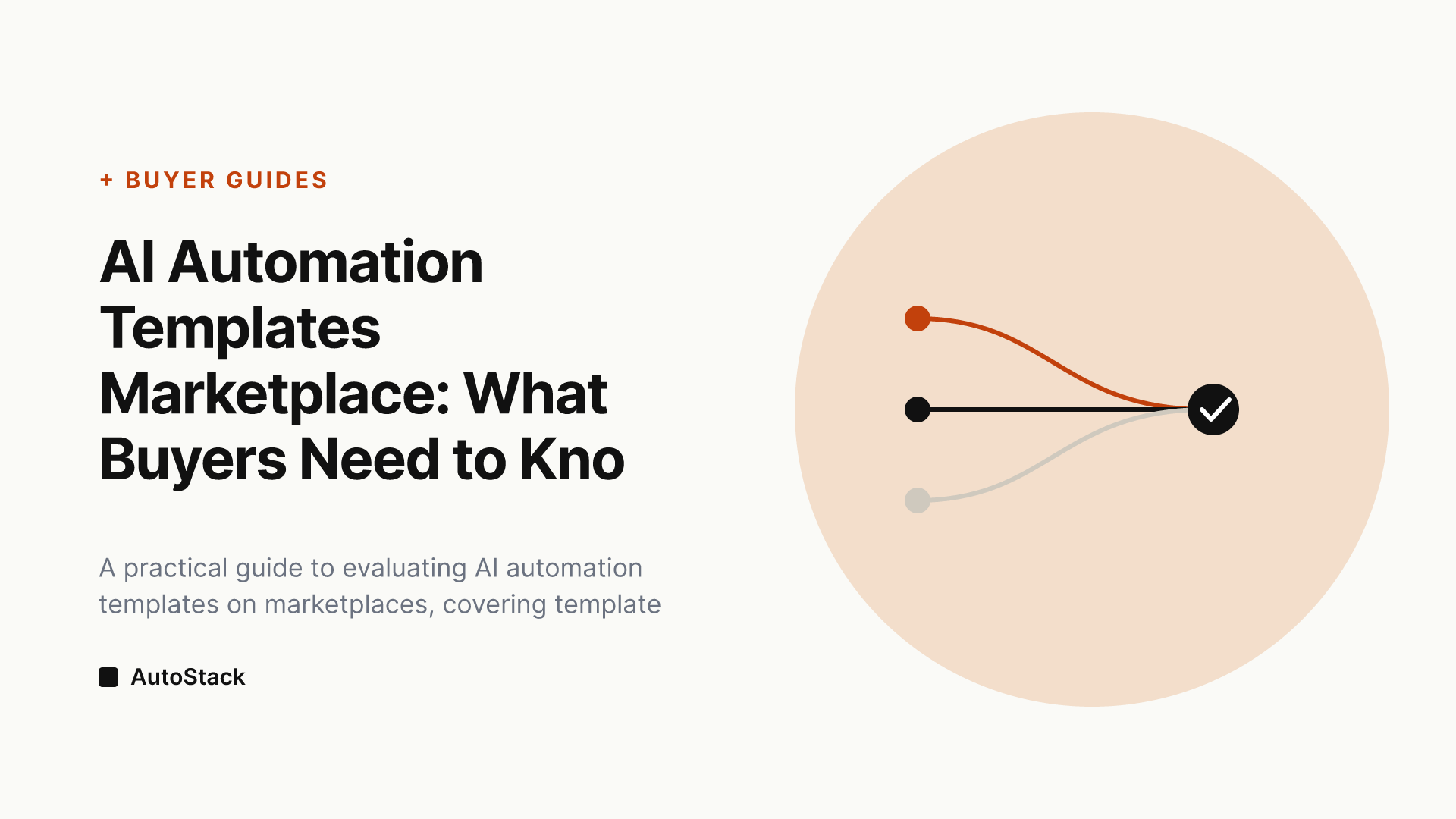 AI Automation Templates Marketplace: What Buyers Need to Know Before Purchasing